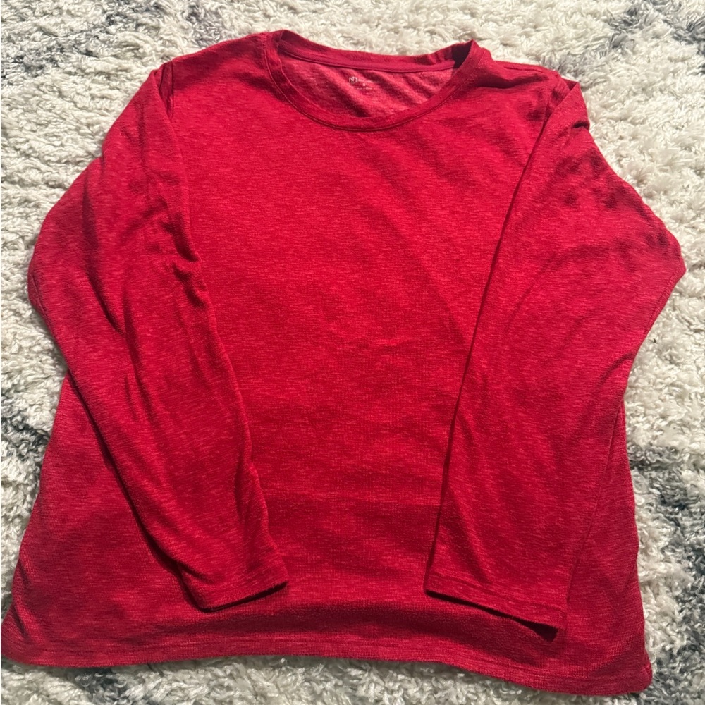 New Directions Red Sweater